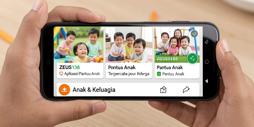 Tampilan antarmuka ZEUS138 yang intuitif dan mudah digunakan.